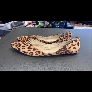 Leopard flats